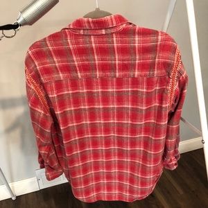 Vintage plaid button up